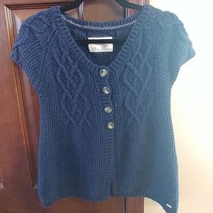 Aeropostale short sleeve sweater size Large